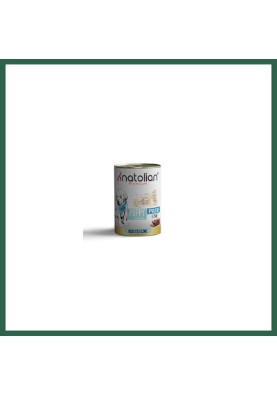 Anatolian Premium Kuzulu Ezme Yavru Köpek Konservesi 400 Gr Bzs01