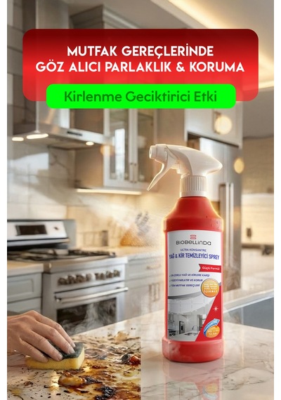 Doğal Yağ & Kir Temizleyici Spey 500 Ml Diğer
