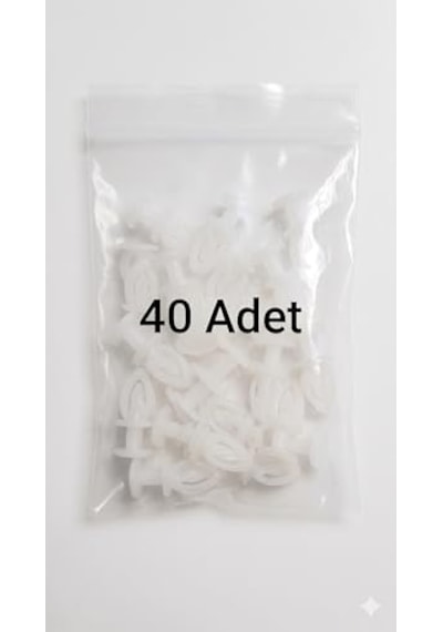 Tr Dekoratif Perde Ve Perde Askısı 2'li Set Koyu Gri Gunmetal Diğer