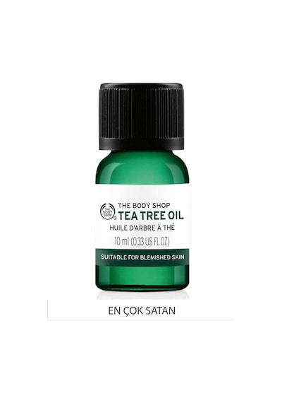 The Body Shop Çay Ağacı Özlü Cilt Bakım Yağı 10 Ml