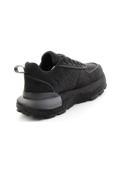 Bambi Siyah Kadın Sneaker K01235003387