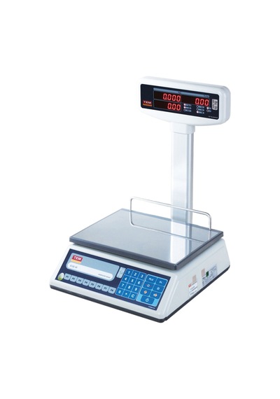 Tem Ege Led Fiyat Hesaplamalı Market Terazi 3-6-15-30 KG