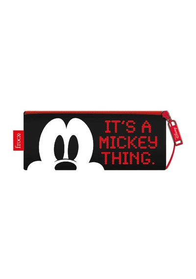 Renkli Unisex Mickey Mouse Loop By Mcky Kalem Çantası 42293
