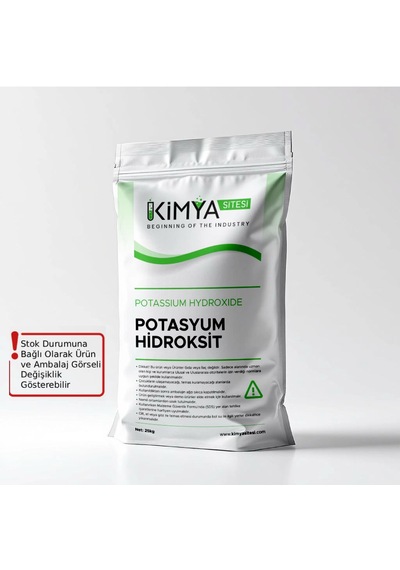 Potasyum Hidroksit 25kg 25kg