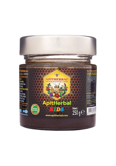 Balpınarı Apitherbal Kids Arı Ürünleri Ve Bitkisel Çocuk Macunu 250 G