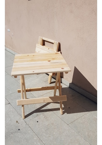 Dosswood Katlanır Piknik Masası Ve Bahçe Masası Bej