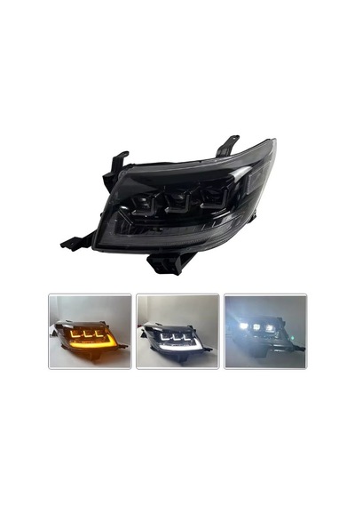 Toyota Hilux Vigo Led Ön Far Takımı 811500k440