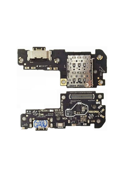 Xiaomi Redmi Note 12 Pro Uyumlu Şarj Soketli Mikrofon Bordu 22101316c 22101316ı 23013rk75c 22101316g