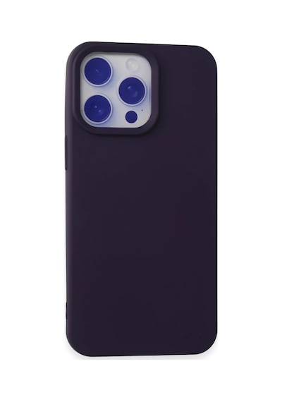 Newface Apple iPhone Uyumlu 15 Pro Max Kılıf Nano İçi Kadife Silikon