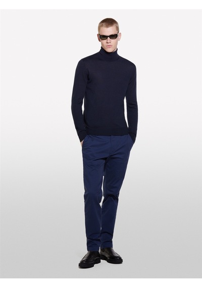 Sisley Erk Pamuk Karışımlı Dar Kesim Chino Pantolon Erkek Soluk Lacivert Pantolon - 324a4jgcsf04w Sisley Erk Pamuk Karışımlı Dar Kesim Chino Pantolon Erkek Soluk Lacivert Pantolon - 324a4jgcsf04w