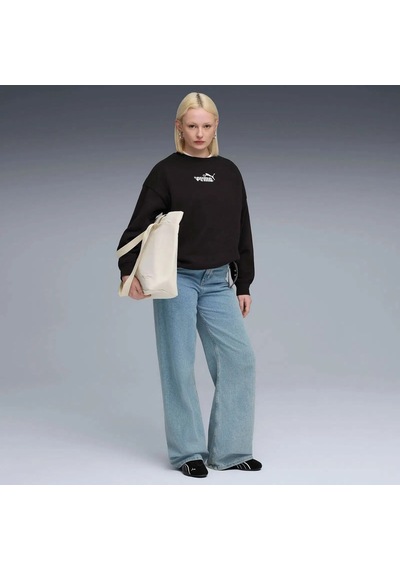 Puma Ess Nature 2.0 Crew Siyah Erkek Sweatshirt 68807801
