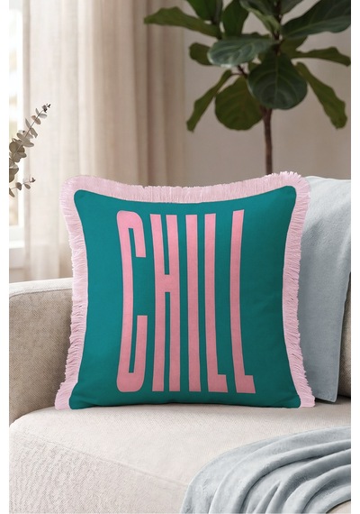 Smile Yazılı Saçaklı Yastık Kılıfı - Pop Art Genç Retro Petrol Pembe Krem Püsküllü Kırlent Kılıfı Kadim Lagün Nova Smile Yazılı Saçaklı Yastık Kılıfı - Pop Art Genç Retro Petrol Pembe Krem Püsküllü Kırlent Kılıfı Kadim Lagün Nova