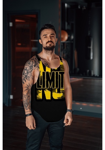 Ndrsports Fitness Atlet Tank Top Dijital Baskı (530685290)
