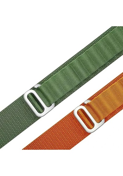 Ally Apple Watch Uyumlu 7-8 41mm 6-5-4 40mm Alpine Loop Kayış Kordon 3-2-1 38mm- 5775