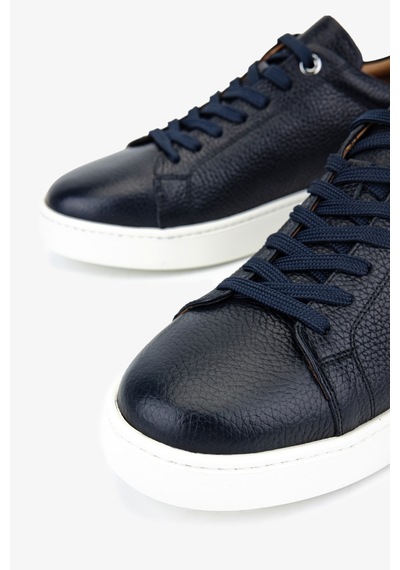 Valmenti Erkek Hakiki Deri Lacivert Sneakers & Spor Ayakkabı 04 4401 Erk Ayk Y26 Lacıvert