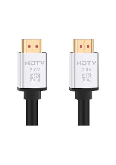 15m Hdmı Kablosu 4k 60hz, 8k, 4k 120hz Destekli Altın Kaplama Konektör Dayanıklı Pvc Kaplama