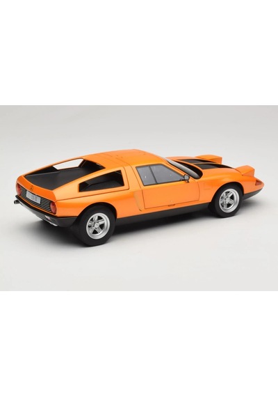 1:18 Norev 1969 Mercedes Benz C111 Weissherbst Turuncu