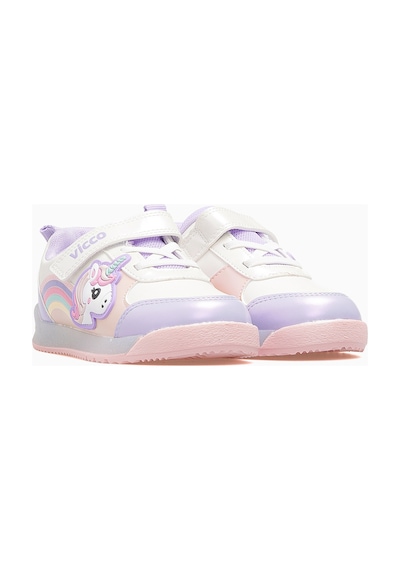 Vicco Nika Kız Çocuk Hafif Sneaker Ayakkabı 26k 346.148 Pk Beyaz