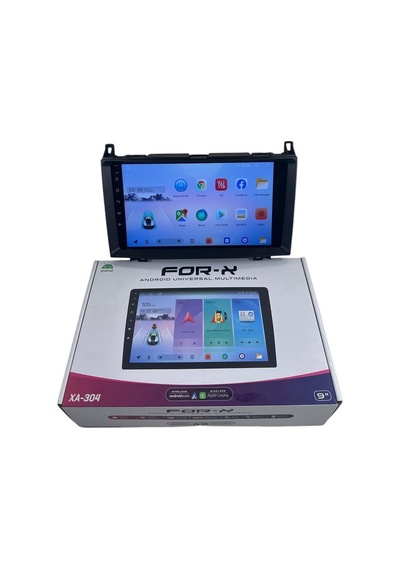 Mercedes Benz A-b 2004-2012 Forx 2-32 Yeni Seri İşlemcili Pro Oem Multimedia