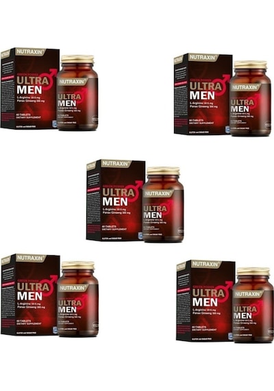 Ultra Men Erkeklere Özel Destek 60 Tablet 5
