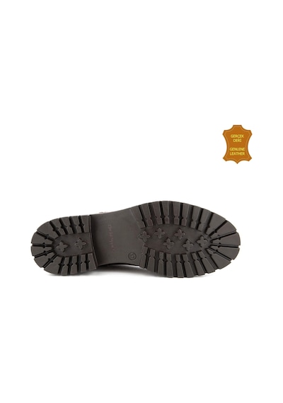 Hush Puppies Eretria 725029 Gerçek Deri, Anatomik, Kadın Bot Taba Taba
