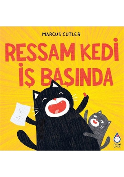 Ressam Kedi İş Başında / Marcus Cutler