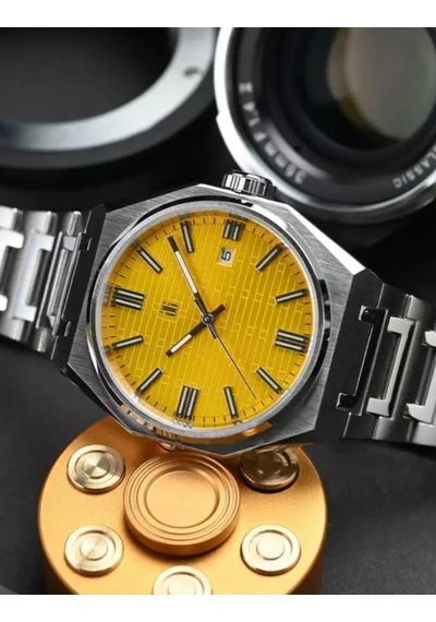 Arıes Gold G 8048 S-yw Erkek Kol Saati Gümüş