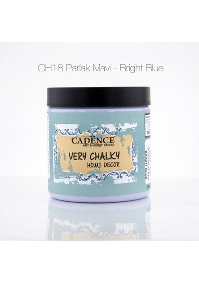 Cadence Very Chalky Home Decor Mobilya Boyası 500 Ml. Ch-18 Parla