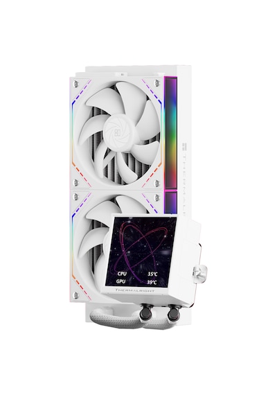 Thermalright Peerless Vision 240 Argb Whıte 240mm Intel-amd Uyumlu İşlemci Sıvı Soğutucu 240 MM