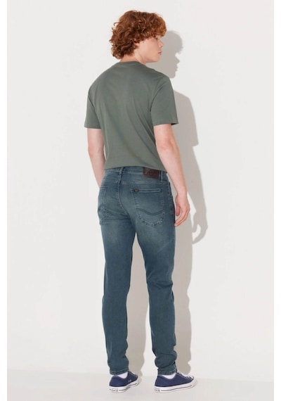 Lee Erkek Jean Pantolon Mavi L71909258 L719 Luke Slim 24kmc8000006 Mc80082 Mavi