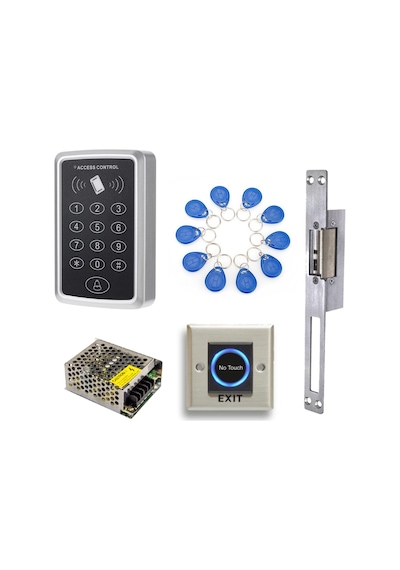 Rfid No Touch Şifreli Kapı Kilidi Set