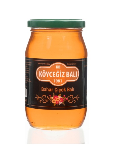 Köyceğiz Balı Bahar Çiçek Balı Cam Kavanoz 450 G