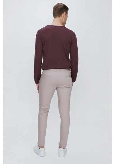Efor P 1077 Slim Fit Gri Spor Pantolon Gri