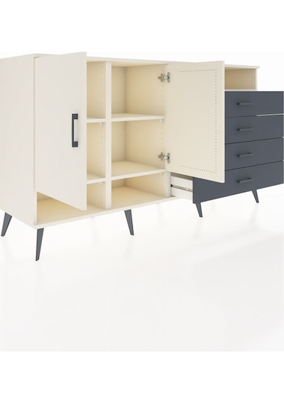 Kronos Konsol 5 Raflı 4 Çekmeceli 2 Kapaklı 176x59x99 Aytaşı-ayta Aytaşı-aytaşı/antrasit Kronos Konsol 5 Raflı 4 Çekmeceli 2 Kapaklı 176x59x99 Aytaşı-ayta Aytaşı-aytaşı/antrasit