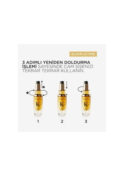 Kerastase Saç Bakım Yağı 75ml. Elixir Ultime Lho