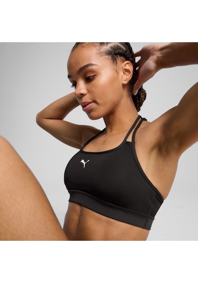 Puma Move Strappy Bra Kadın Siyah Antrenman Sporcu Sütyeni 52622451 Siyah