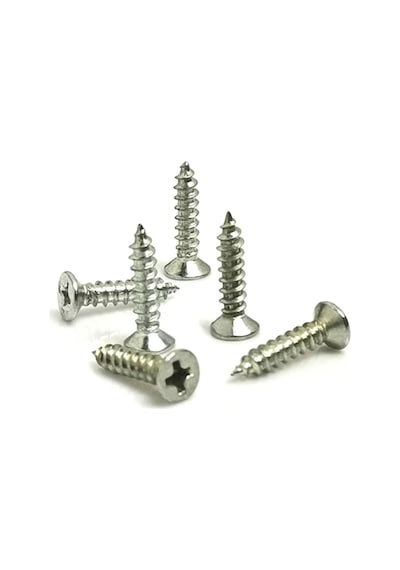 Klips, Menteşe, Ayak, Ağaç, Sunta Vidası 2,2x13 Mm - Nikel 1000 Adet Belirtilmemiş