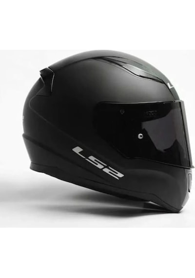 LS2 Rapid 2 Kapalı Motosiklet Kaskı Mat Siyah