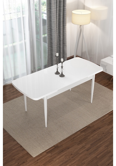 Canisa Concept Zen Serisi 80x132 Mdf Açılabilir Beyaz Masa Takımı 4 Kiremit Sandalye Ve 1 Bench Masa Beyaz Sandalye Ve Bench Kiremit Canisa Concept Zen Serisi 80x132 Mdf Açılabilir Beyaz Masa Takımı 4 Kiremit Sandalye Ve 1 Bench Masa Beyaz Sandalye Ve Bench Kiremit