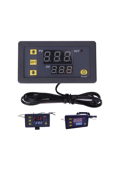 W3230 Dijital Sıcaklık Kontrol Cihazı 12V