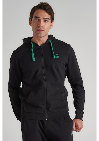 Benetton United Colors Of Bnt-m20310 Erkek Sweatshirt 71056 BNT-M20310-R1534 Siyah