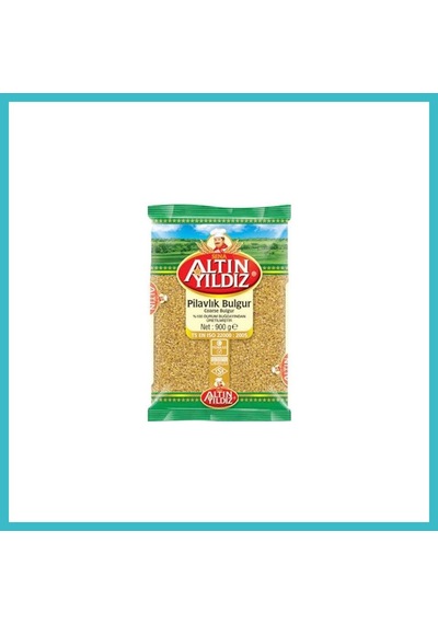 Bezos Altın Yıldız Pilavlık Bulgur 900 Gr Dfnbez