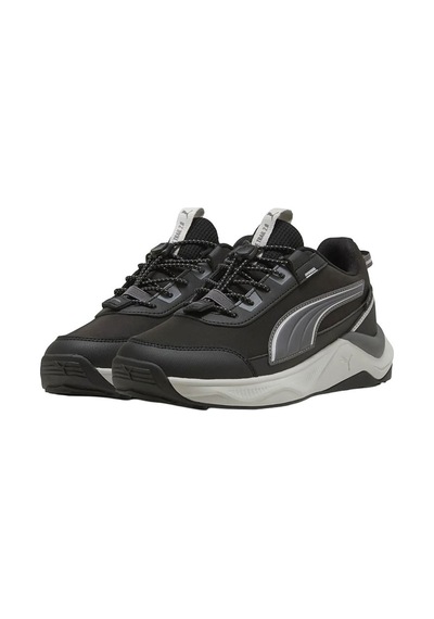Puma Evolve2.0 Trailpuretex Lo Jr Çocuk Günlük Ayakkabı 313806-01 Siyah