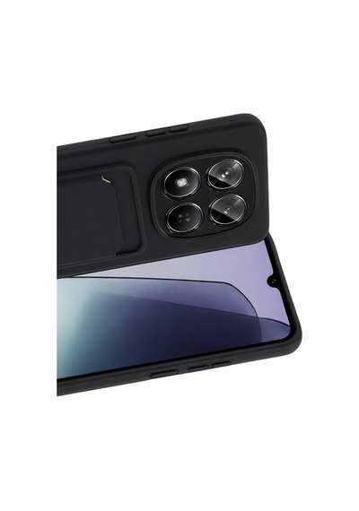 Redmi Note 15 4g Kelvin Kartvizitli Silikon - Siyah Bzsxx00 1