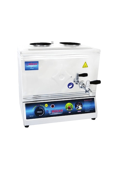 Mizan 25 Lik Elektrikli 20 Litre 2 Demlikli Çay Kazanı