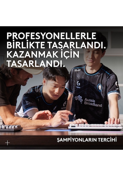 Logitech G Pro X Superlıght 2c Hafif Hero 2 Sensör 32.000 Dpı Lıghtspeed Kablosuz Oyuncu Mouse - Beyaz 910-007539
