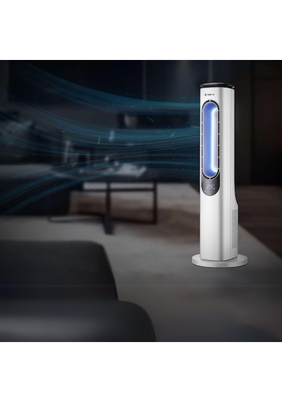 Narte NT-HCF200 2000 W Uzaktan Kumandalı Kule Tipi Fanlı Isıtıcı Ve Soğutucu