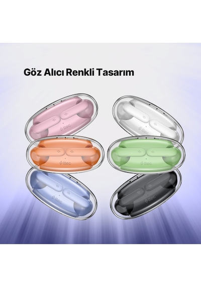 Airbeat Glace Gerçek Kablosuz Tws Bluetooth Kulaklık- 2km170