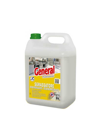 General Professional Sgrassatore Mutfak Yağ Çözücü 5 Kg 5 KG