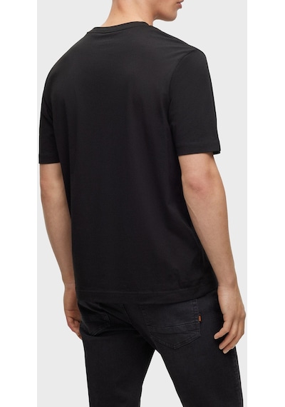 Boss Erkek T Shirt 50473278 001 Siyah